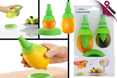 For QR15, Get a Set of 2 Citrus Sprayers! (QR35 Value)